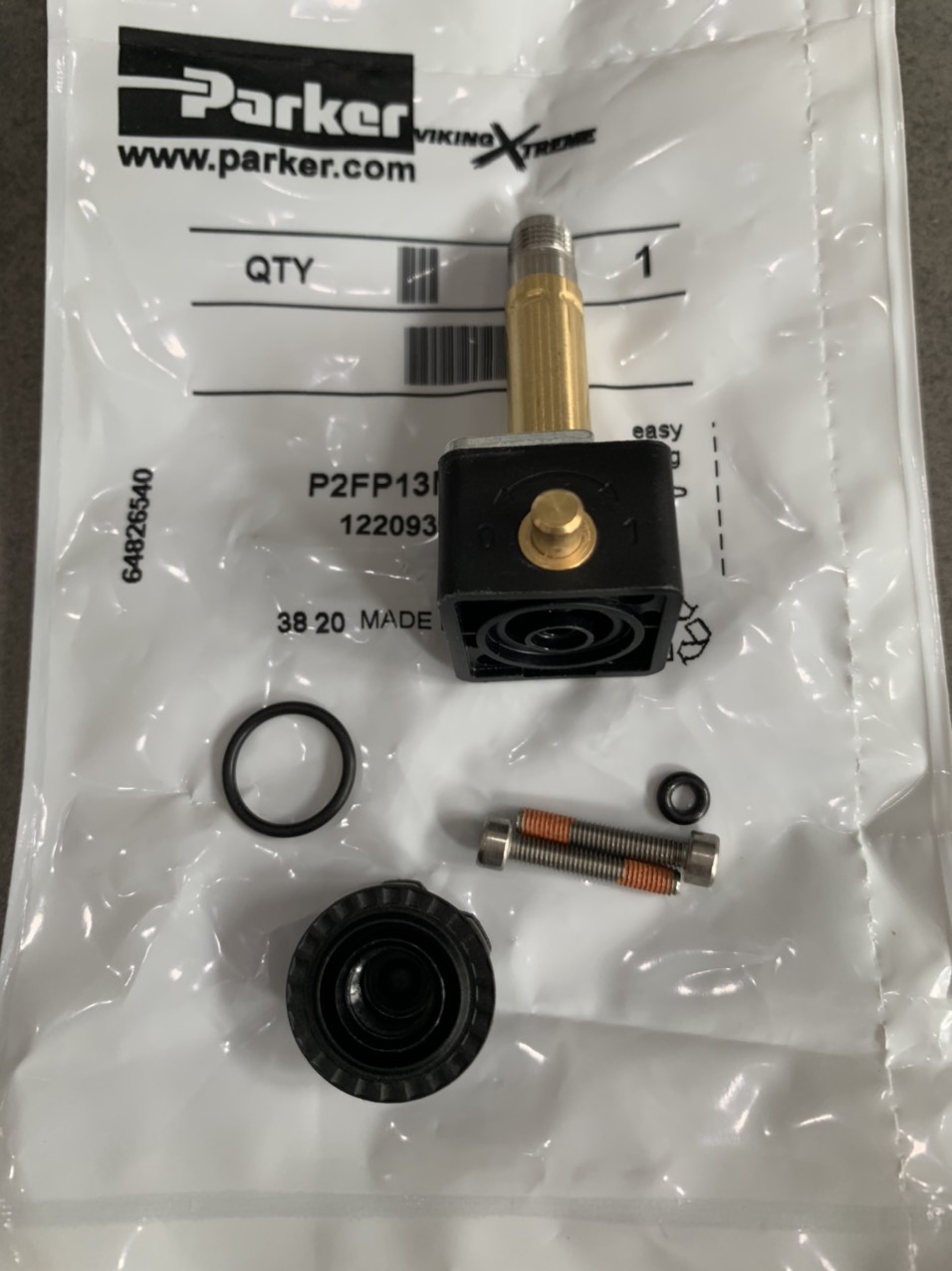 Van định hướng Parker, PN P2FP13N4D (2)