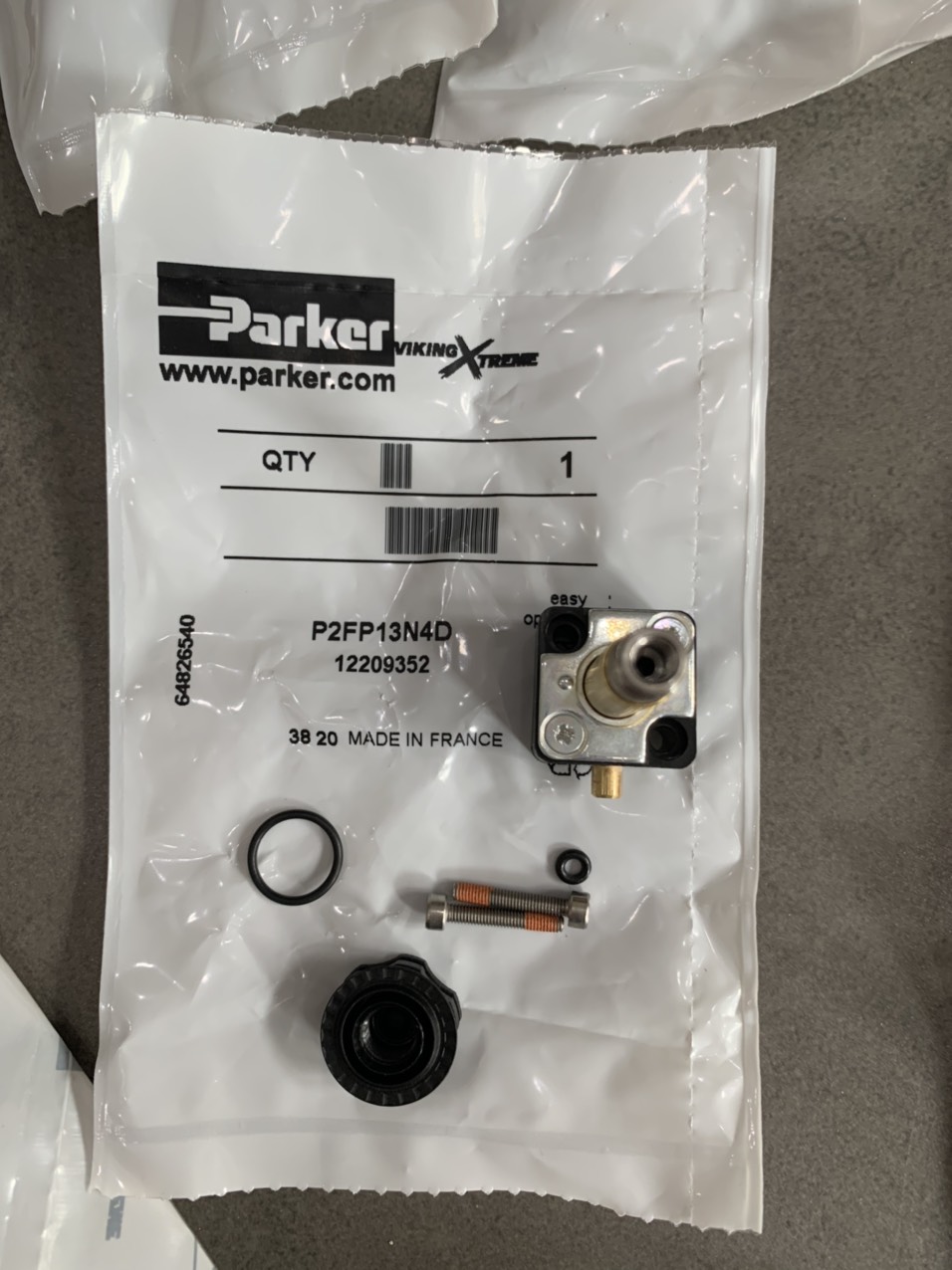 Van định hướng Parker, PN P2FP13N4D (4)