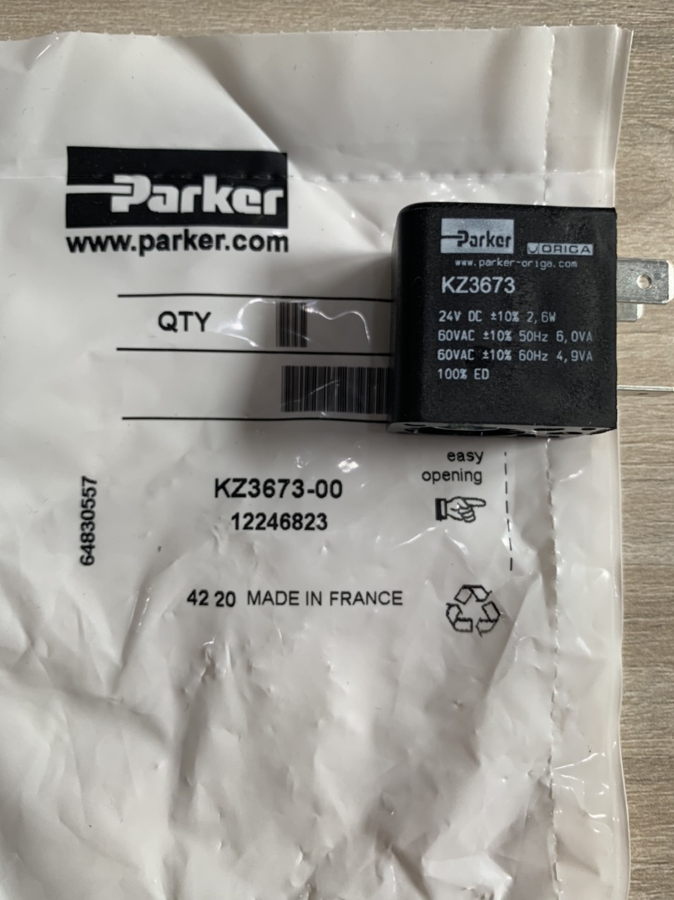 cuộn cảm PARKER KZ3673