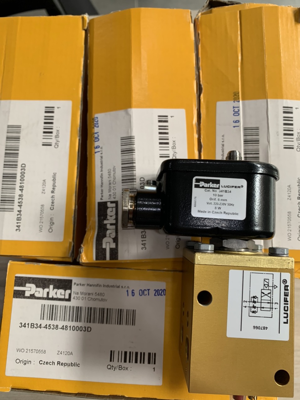 Van điện từ Parker 341B34-4538-4810003D (6)