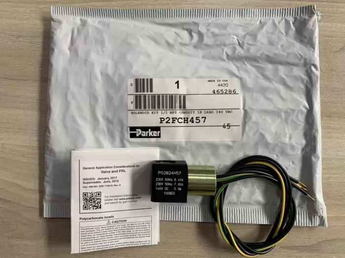 Van định hướng Parker P2FCH457