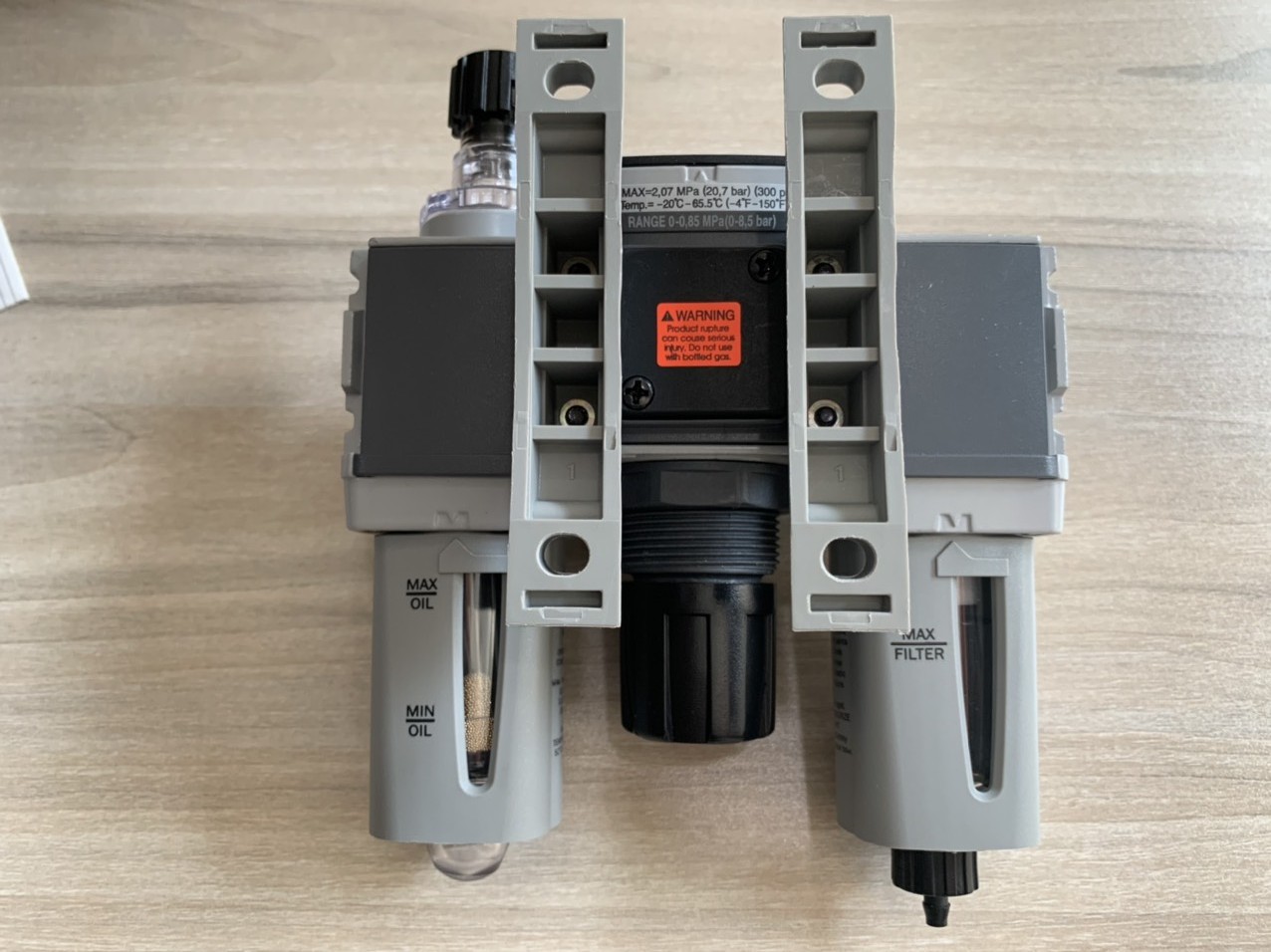 Bộ lọc điều áp khí nén Parker P31CB22GEMN6LNW (6)