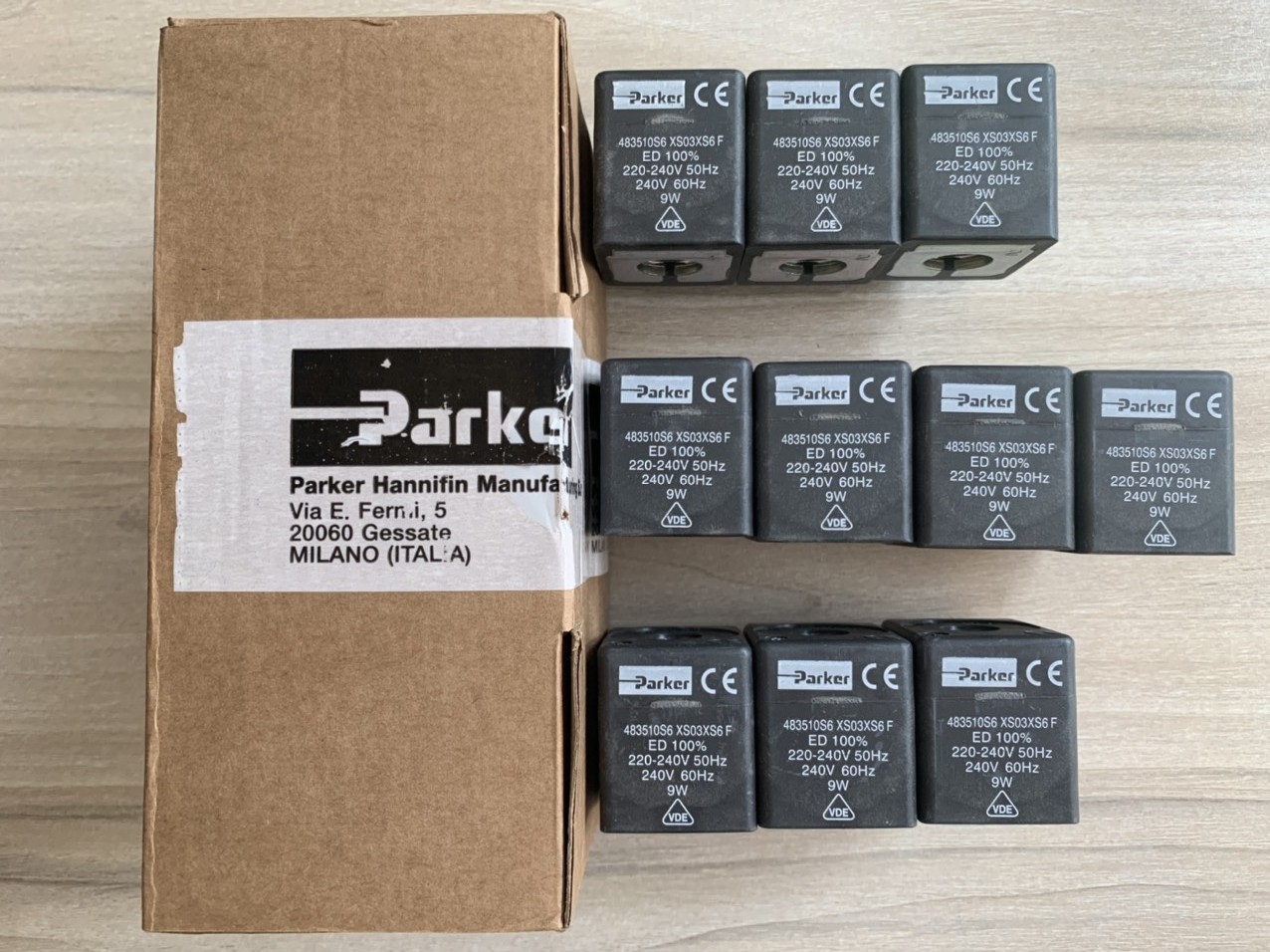 Cuon cam Parker 483510S6