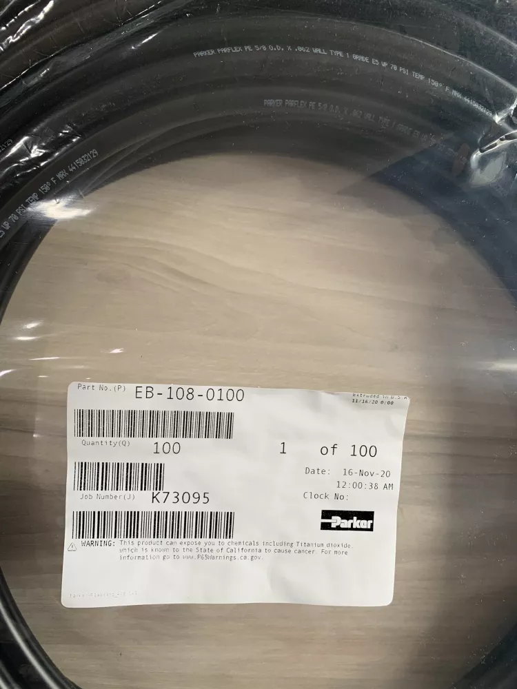 Ống dây khí nén PARKER EB-108-0100