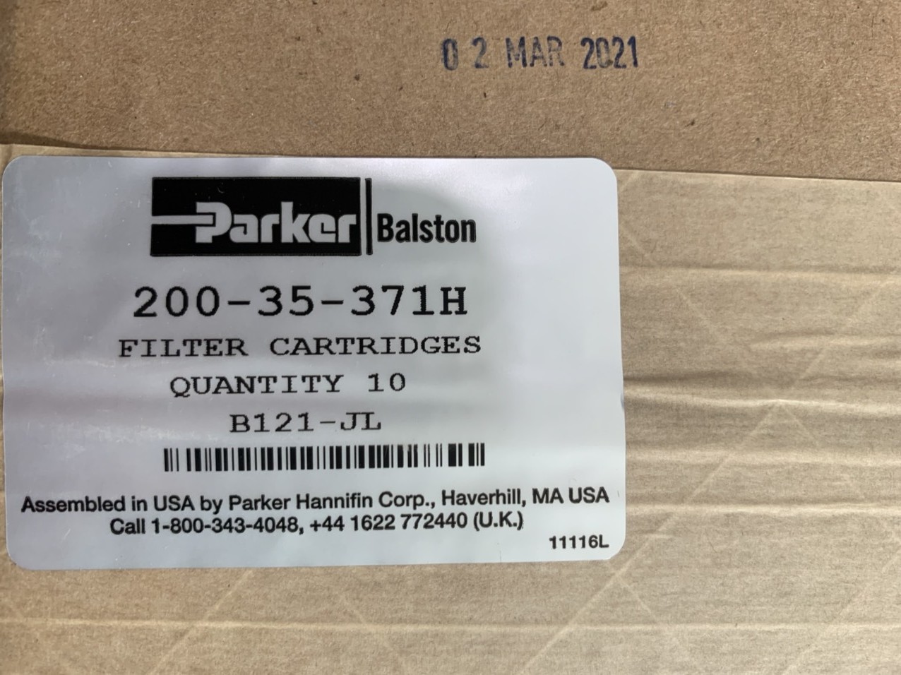 200-35-371H loc parker