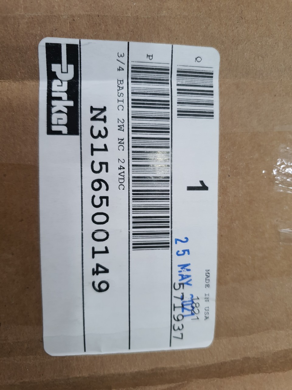 INLINE VALVE N3156500149 (5)