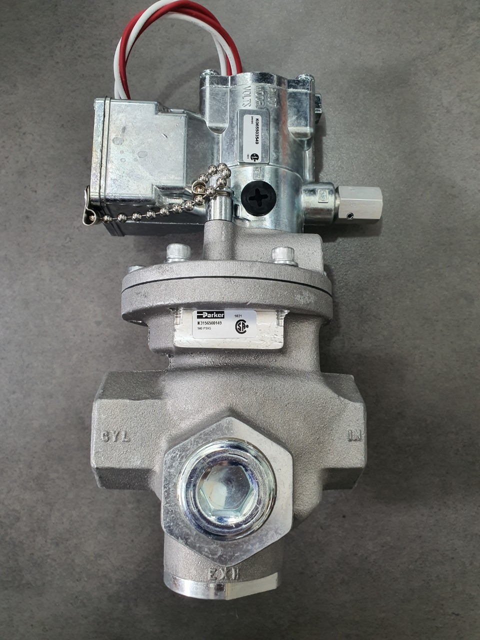 INLINE VALVE N3156500149