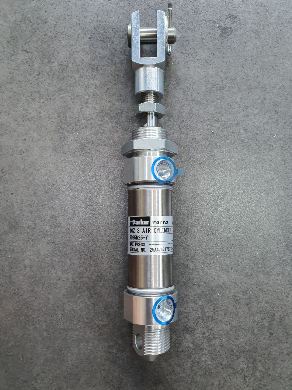 TAIYO CYLINDER 10Z-3SD25N25-Y