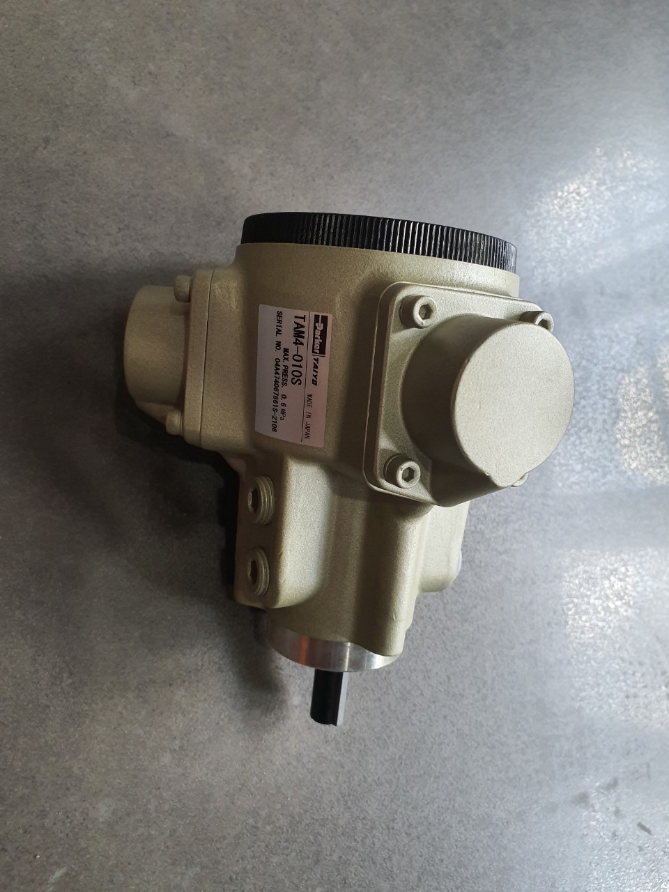 TAIYO AIR MOTOR TAM4-010S 7)