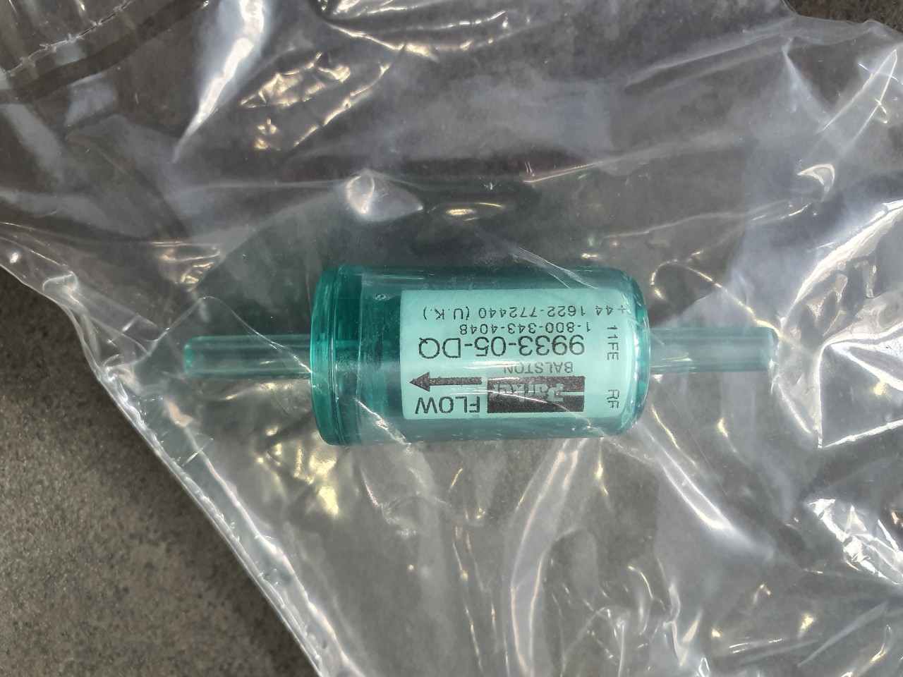 Lọc Disposable filter Balston 9933-05-DQ