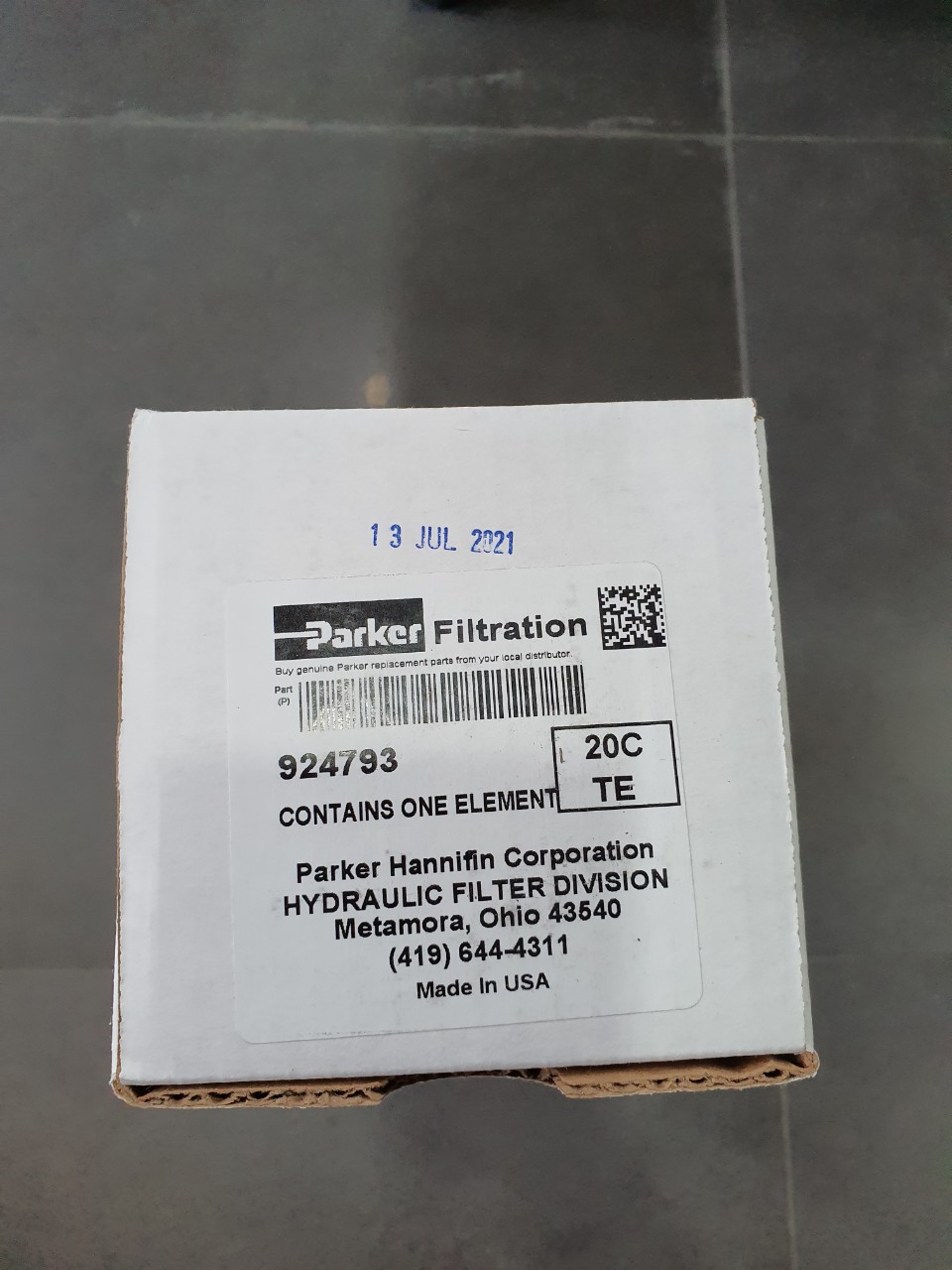 Lọc 20C Parker 924793 (2)