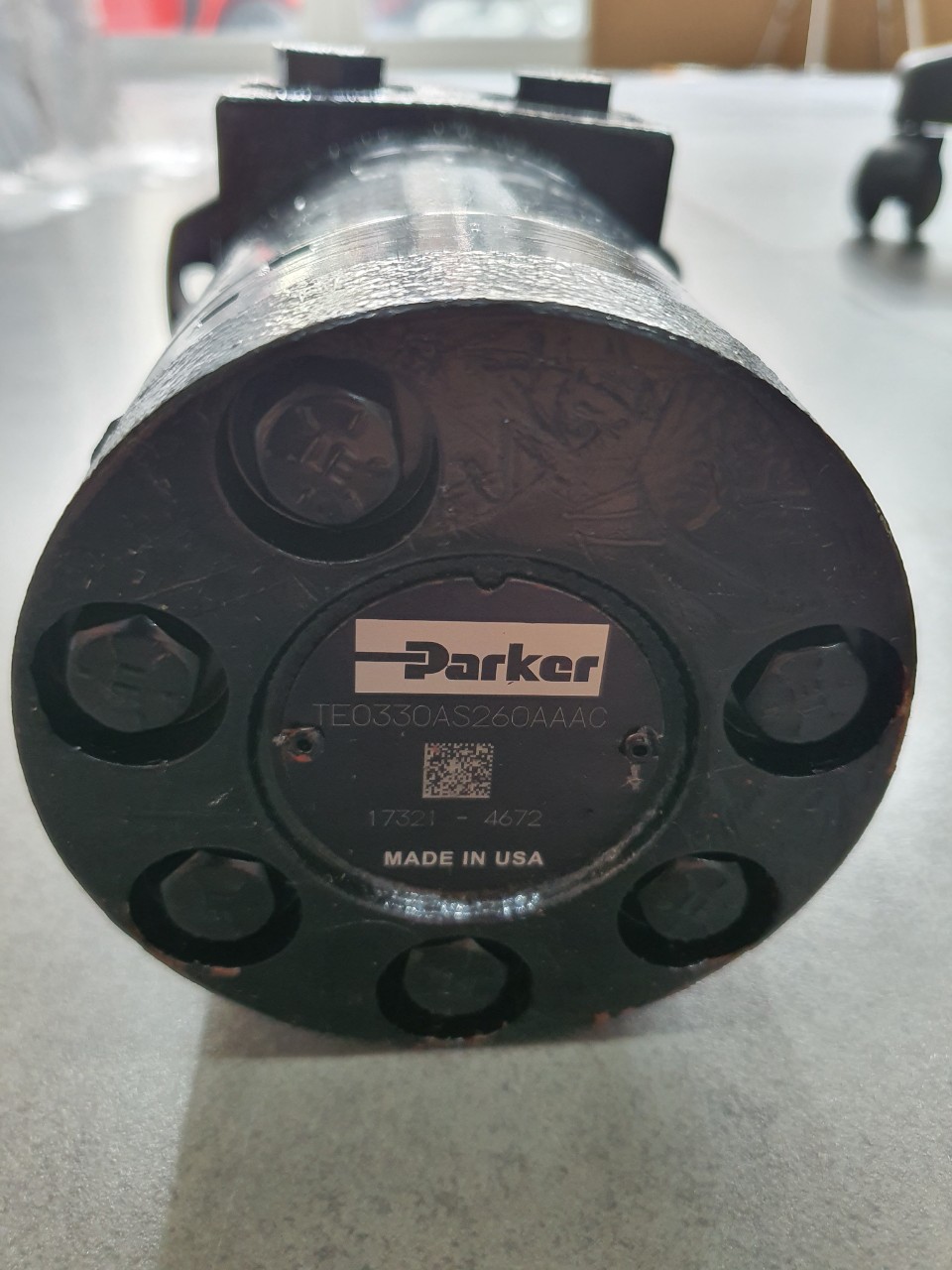 Motor thủy lực TE0330AS260AAAC (4)