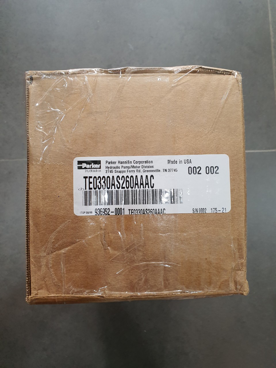 Motor thủy lực TE0330AS260AAAC (5)