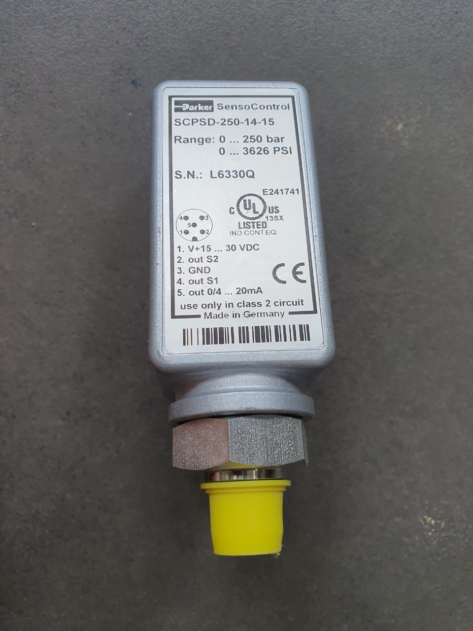 Cảm biến điều khiển Parker SCPSD-250-14-15 (3)