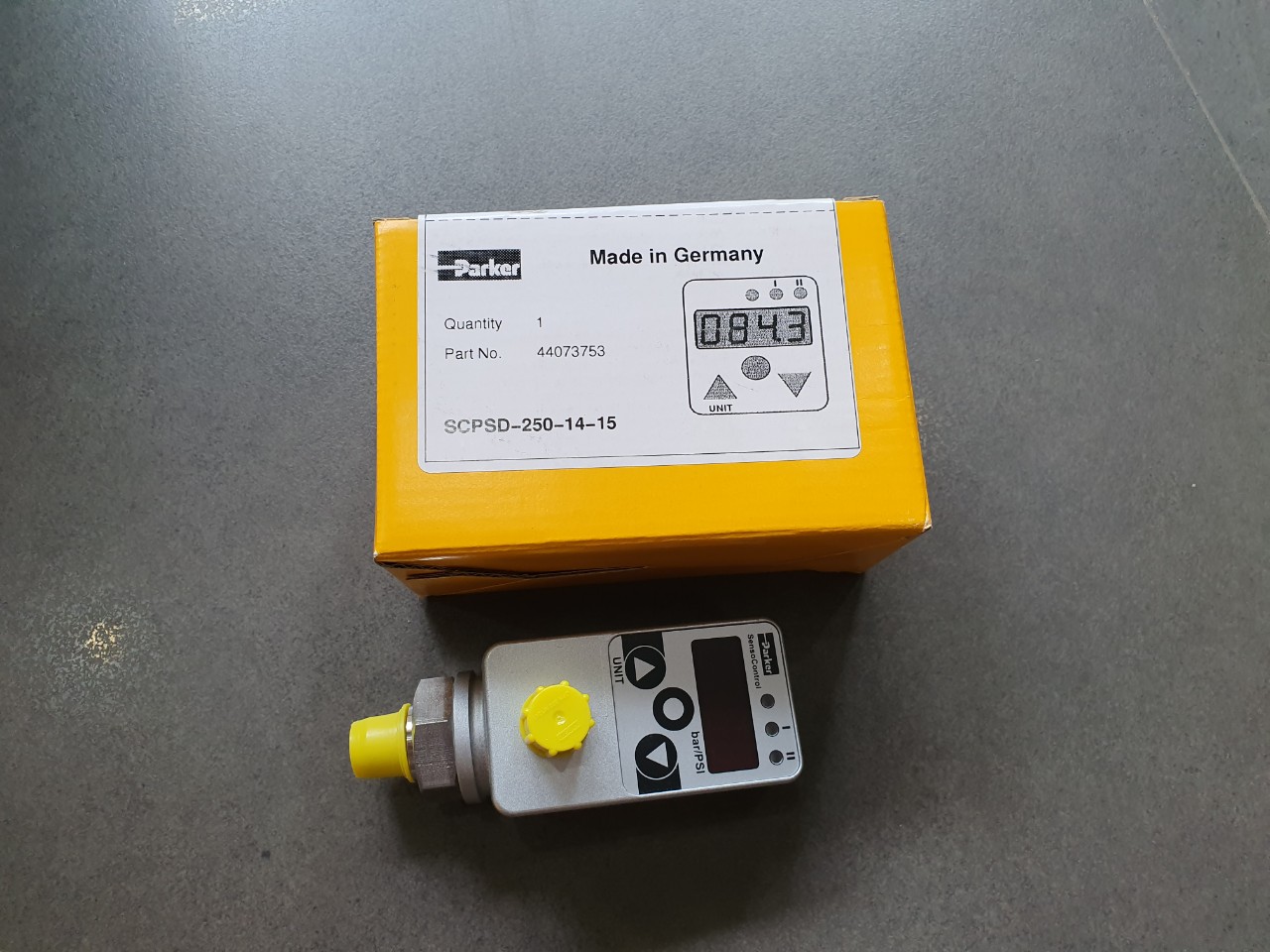 Cảm biến điều khiển Parker SCPSD-250-14-15