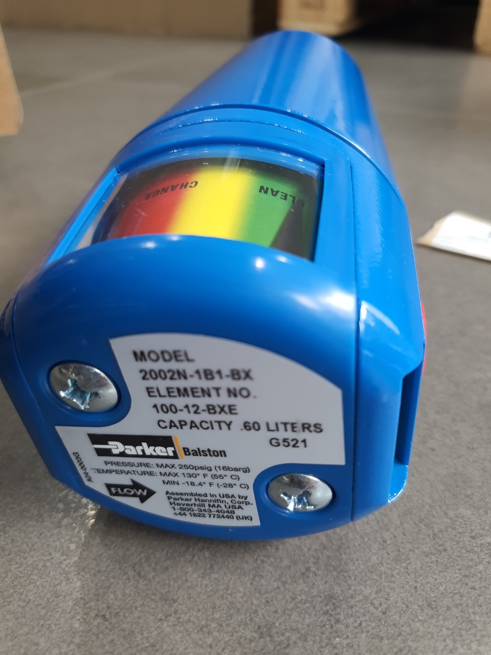 Lọc khí nén 2002N-1B1-BX (1)