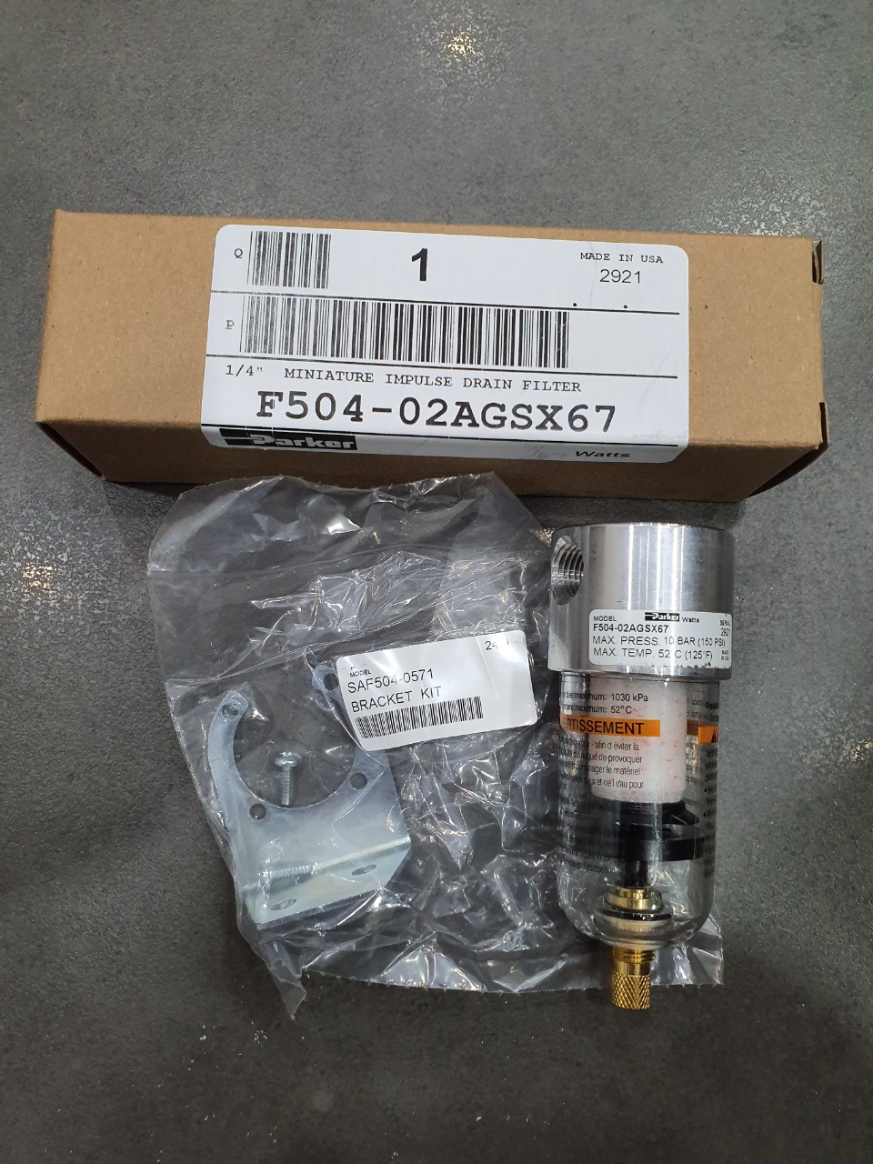 FILTER F504-02AGSX67