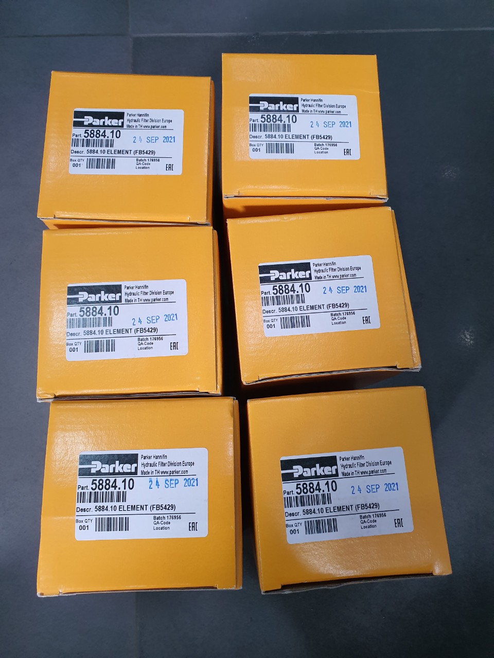 Air Filter 5884.10 (1)