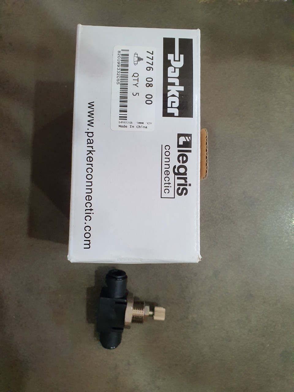 Van tiết lưu Legris 7776 08 00 (3)