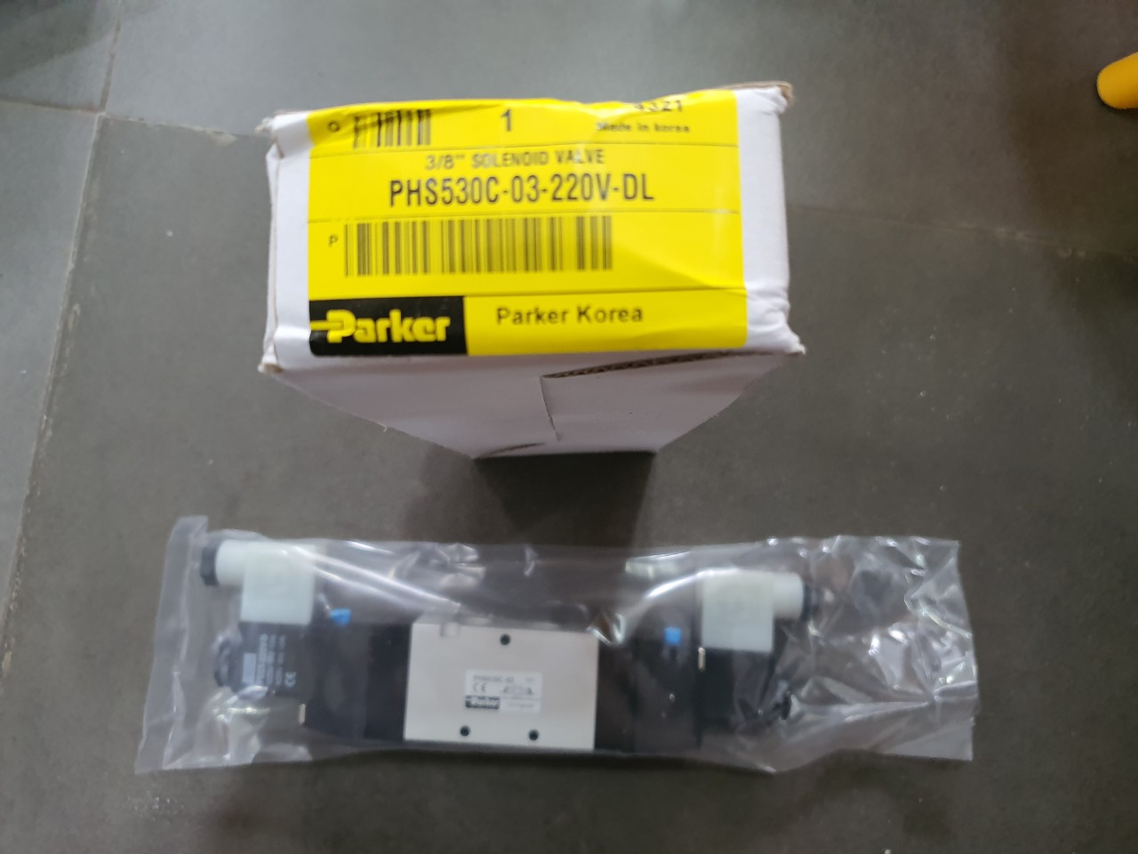 Van điện từ PHS530C-03-220V-DL