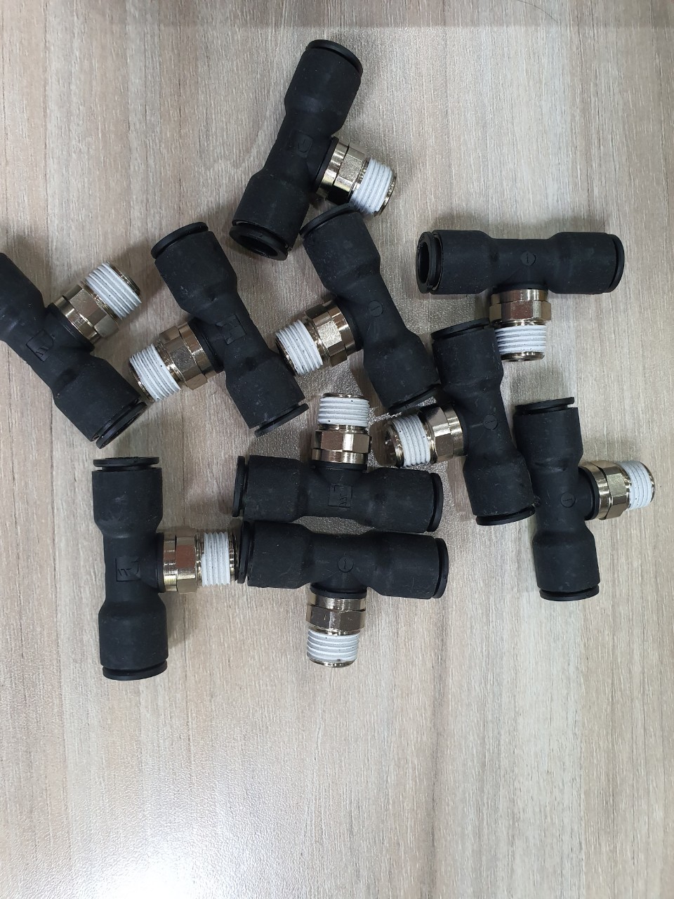 Pneumatic Push-In Fittings - LF 3000®  #3108 10 13 - 1