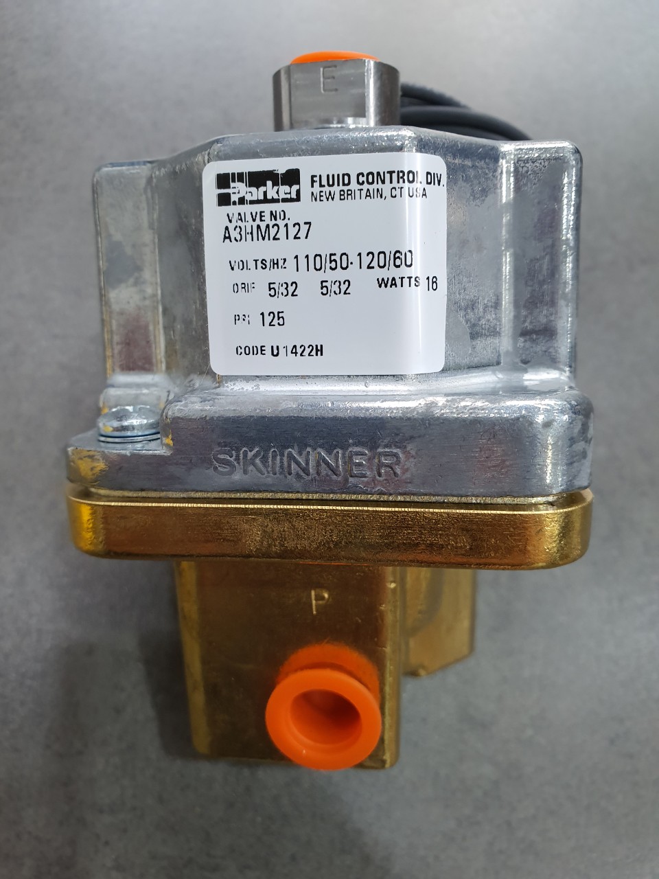 Van điện từ A3HM2127AP3A39