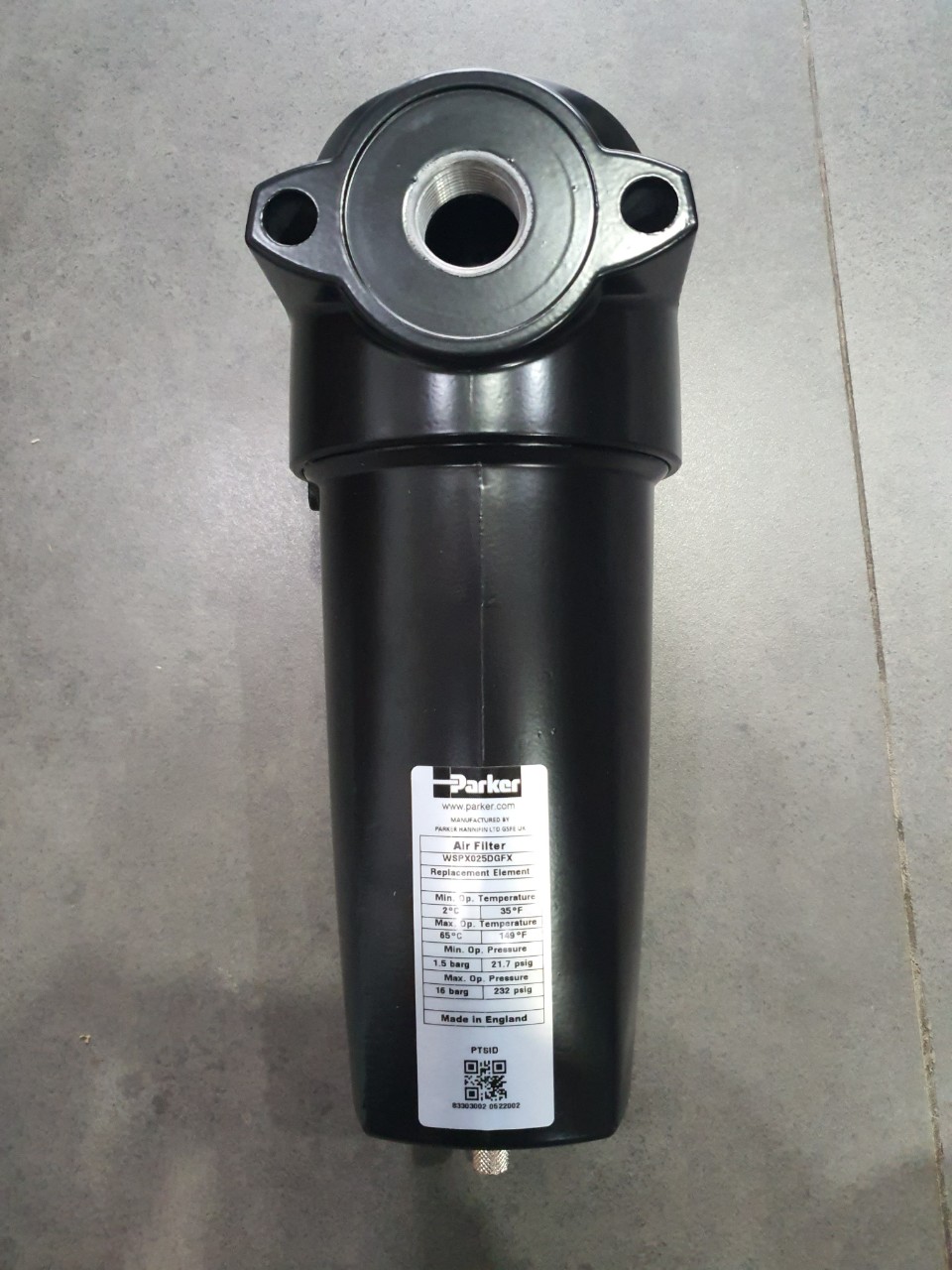 lọc khí nén WSPX025DGFX