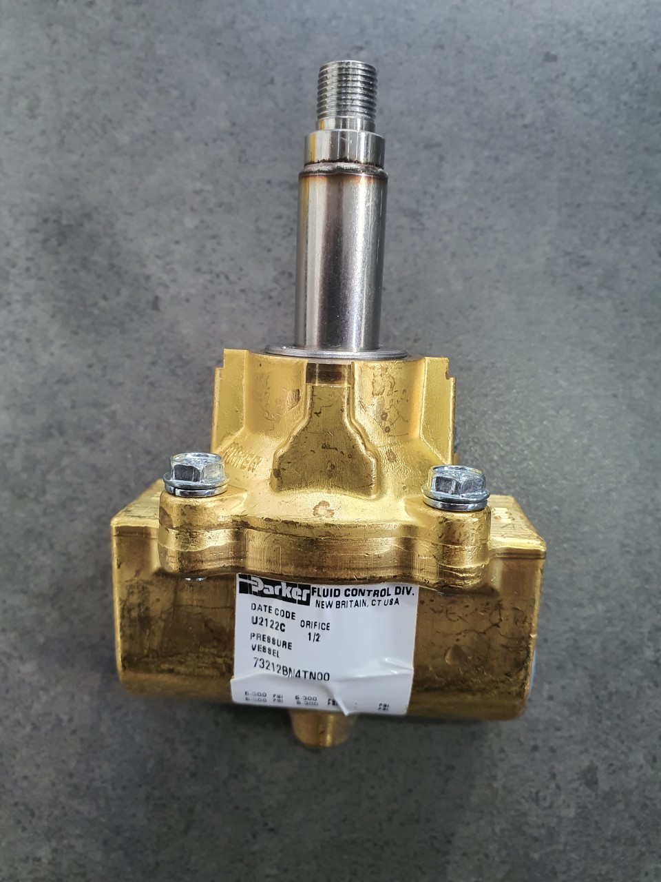 73212BN4TN00 PARKER SKINNER VALVE