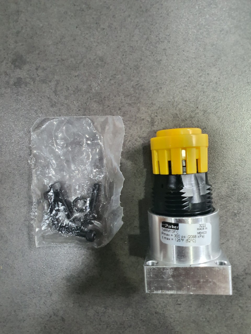 14RM13FC  MFLD REG 0-125 PSI