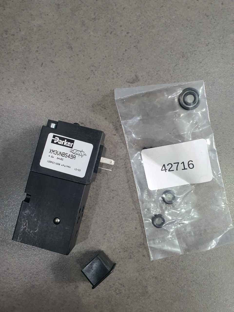 XM3VNB549A PARKER