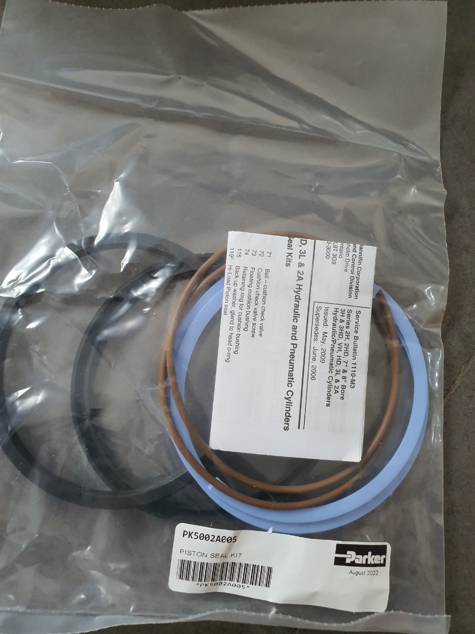 PK5002A005 SEAL KIT