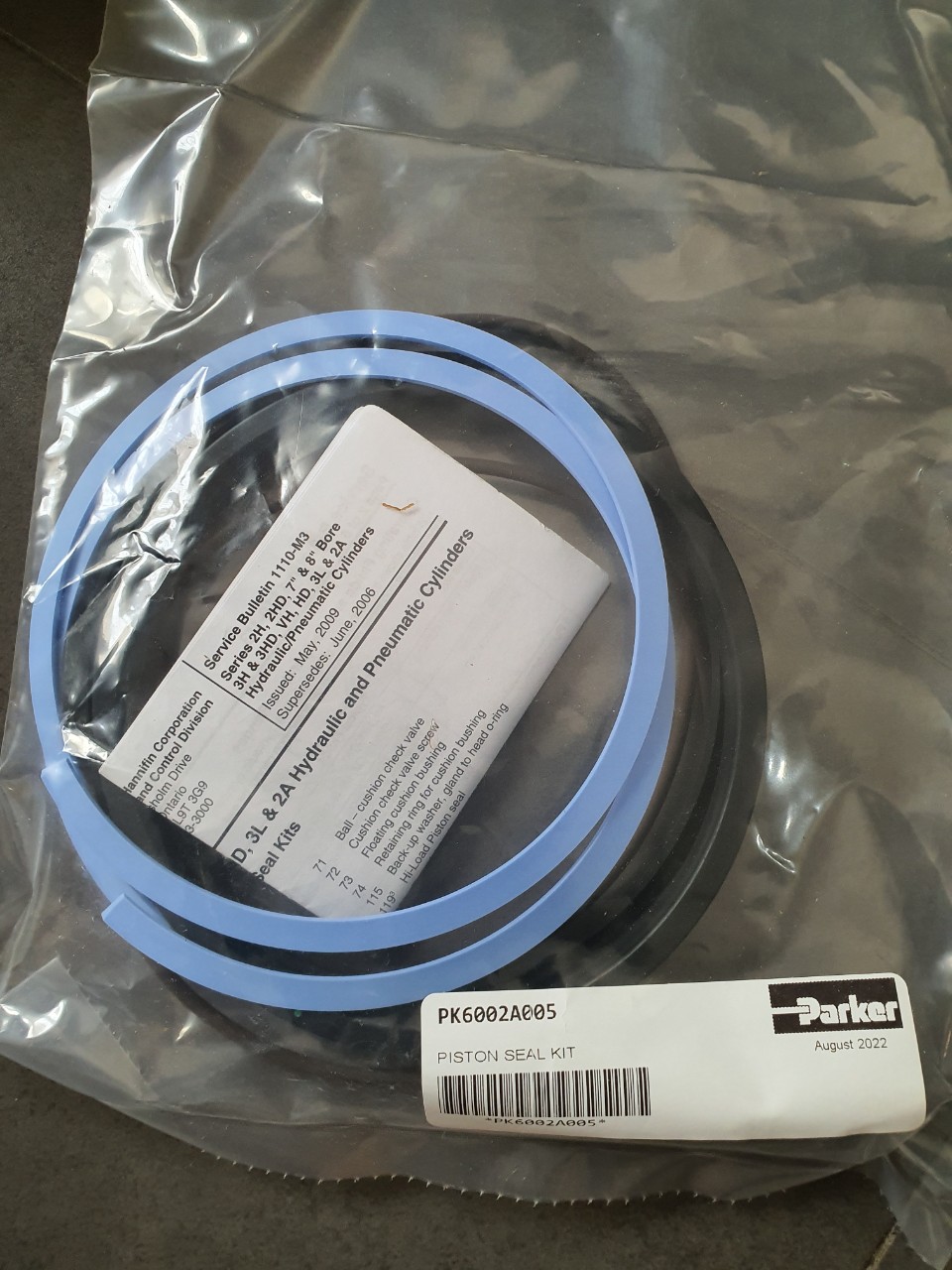 PK1502A005 SEAL KIT