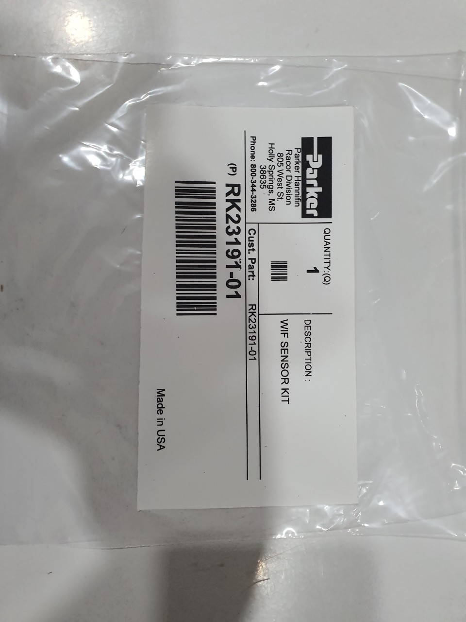 RK23191-01 WF SENSOR KIT