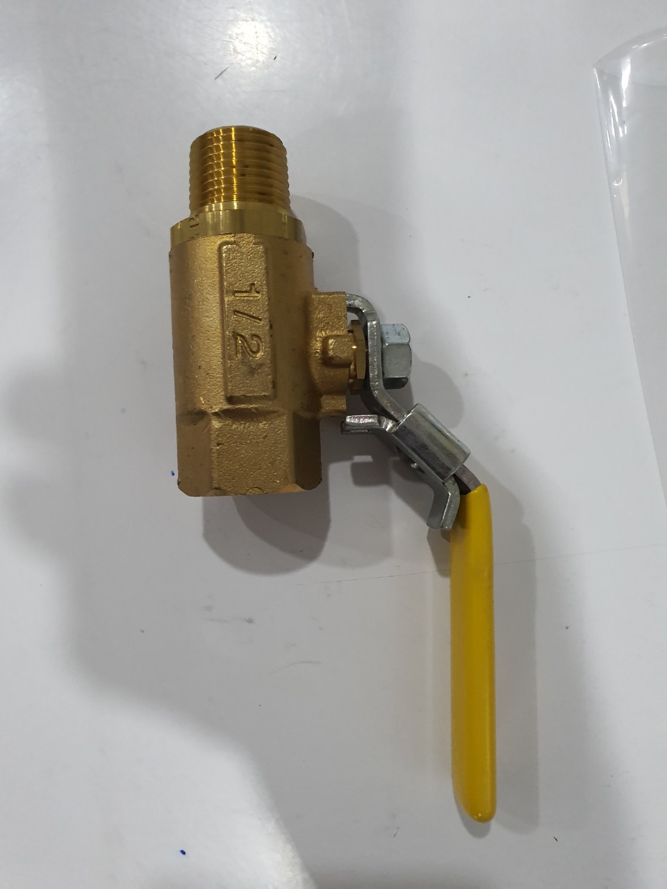 73225-.5 RACOR PARKER BRASS BALL VALVE