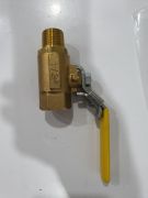 73225-.5 RACOR PARKER BRASS BALL VALVE