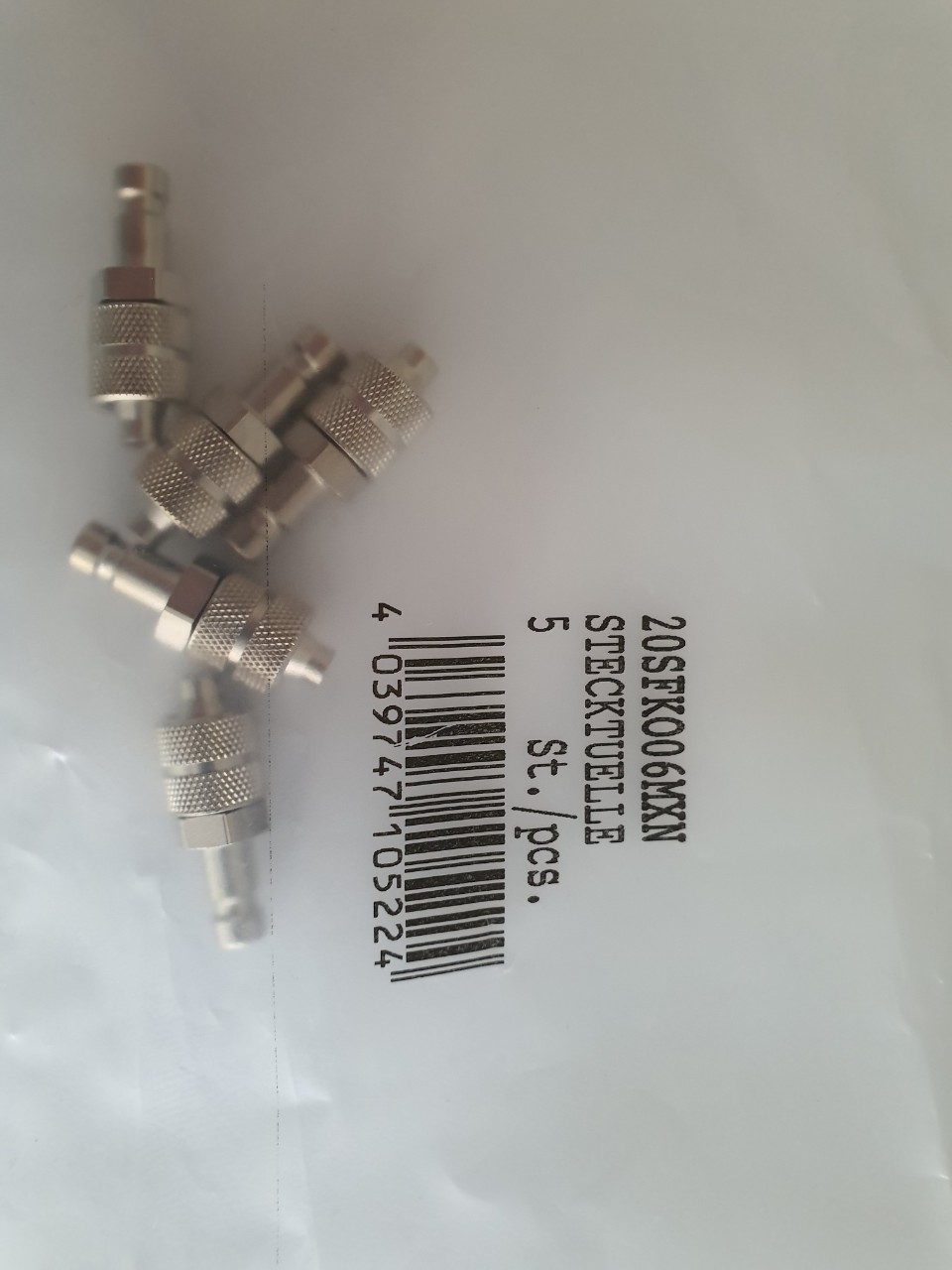 20SFKO06MXN coupling