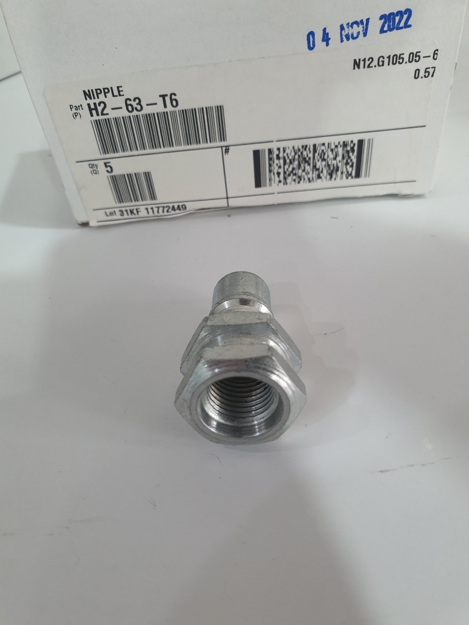 H2-63-T6 nipple