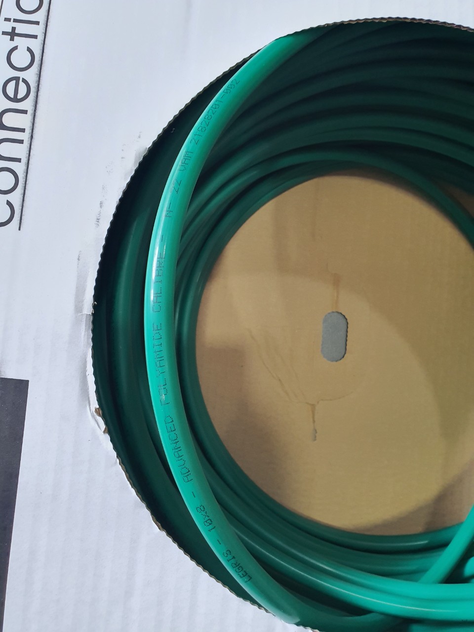 1100P10 02 PA ADVANCE TUBING GREEN