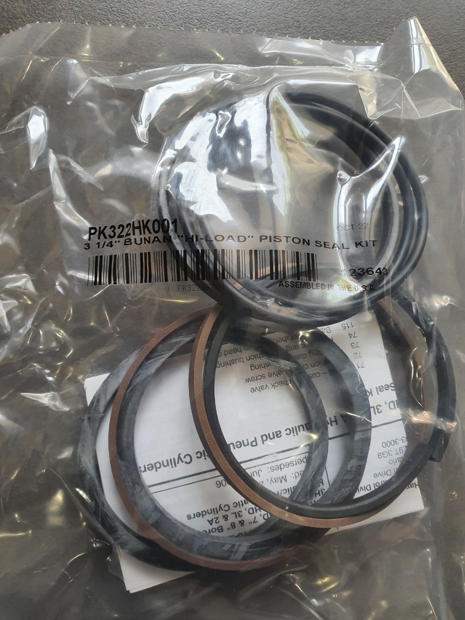 PK322KH001  seal