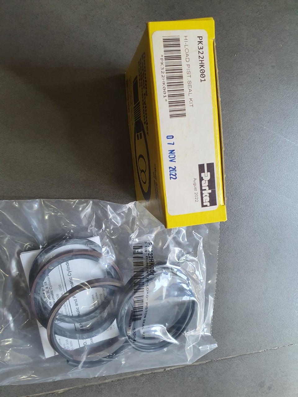 PK322KH001 HI LOAD SEAL