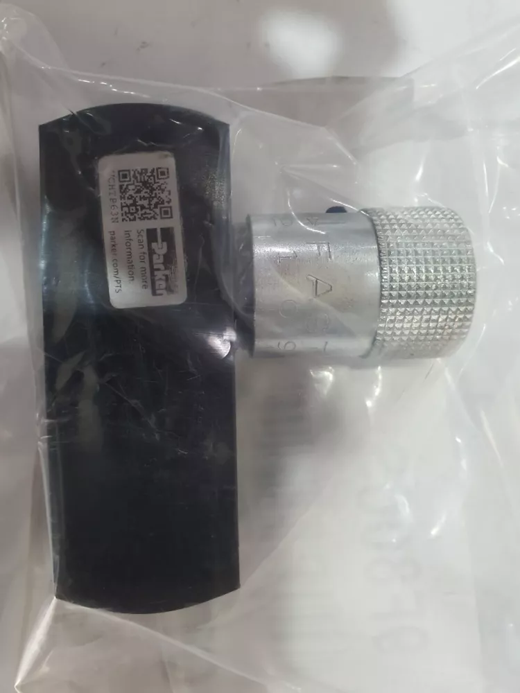 9F800S In-line Flow Control Valve