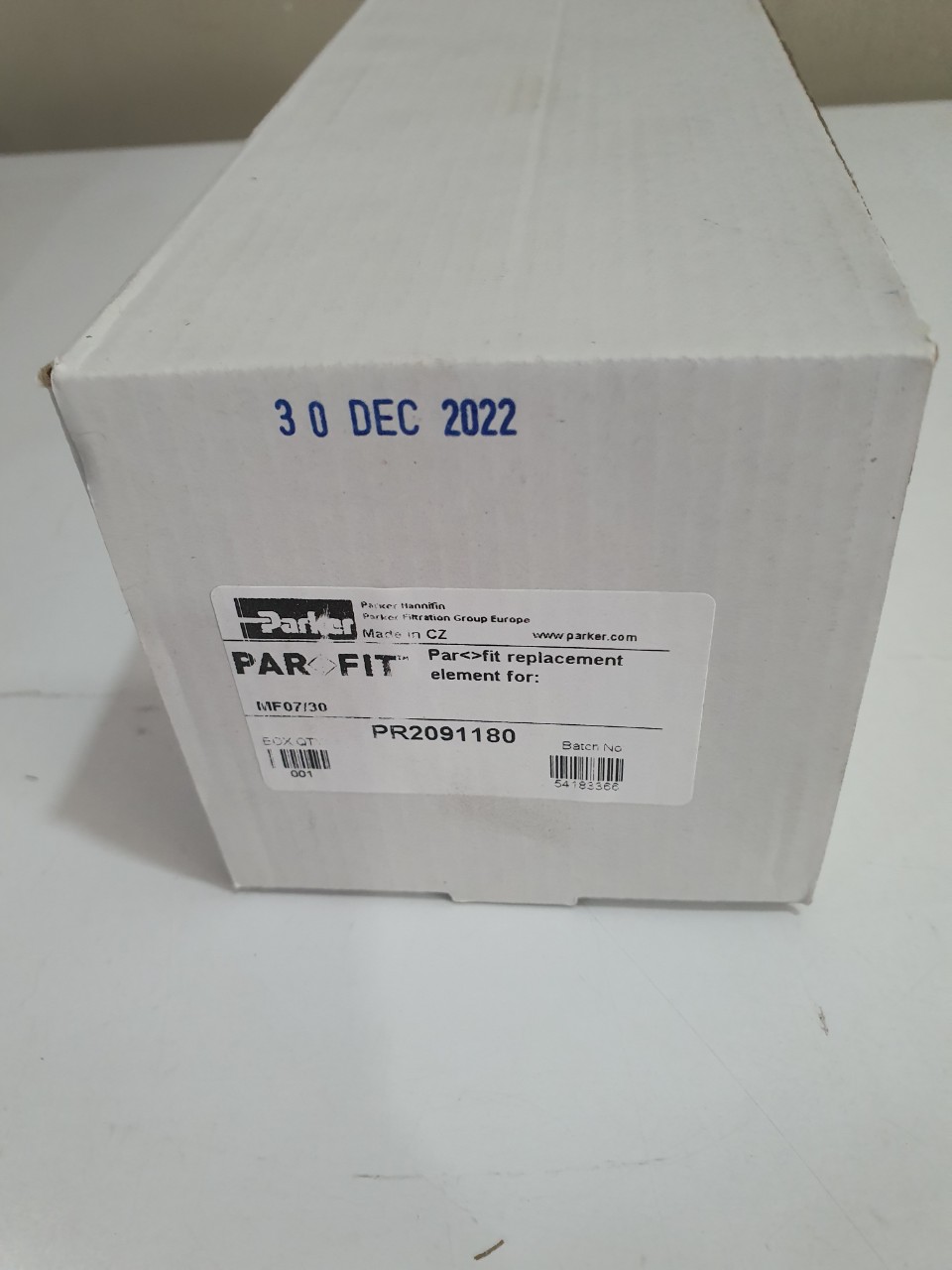 PR2091180 Parfit element for MF07-30