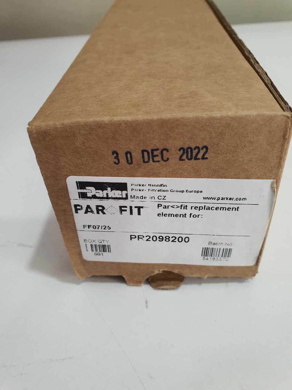 PR2098200 parfit element for FF07-25