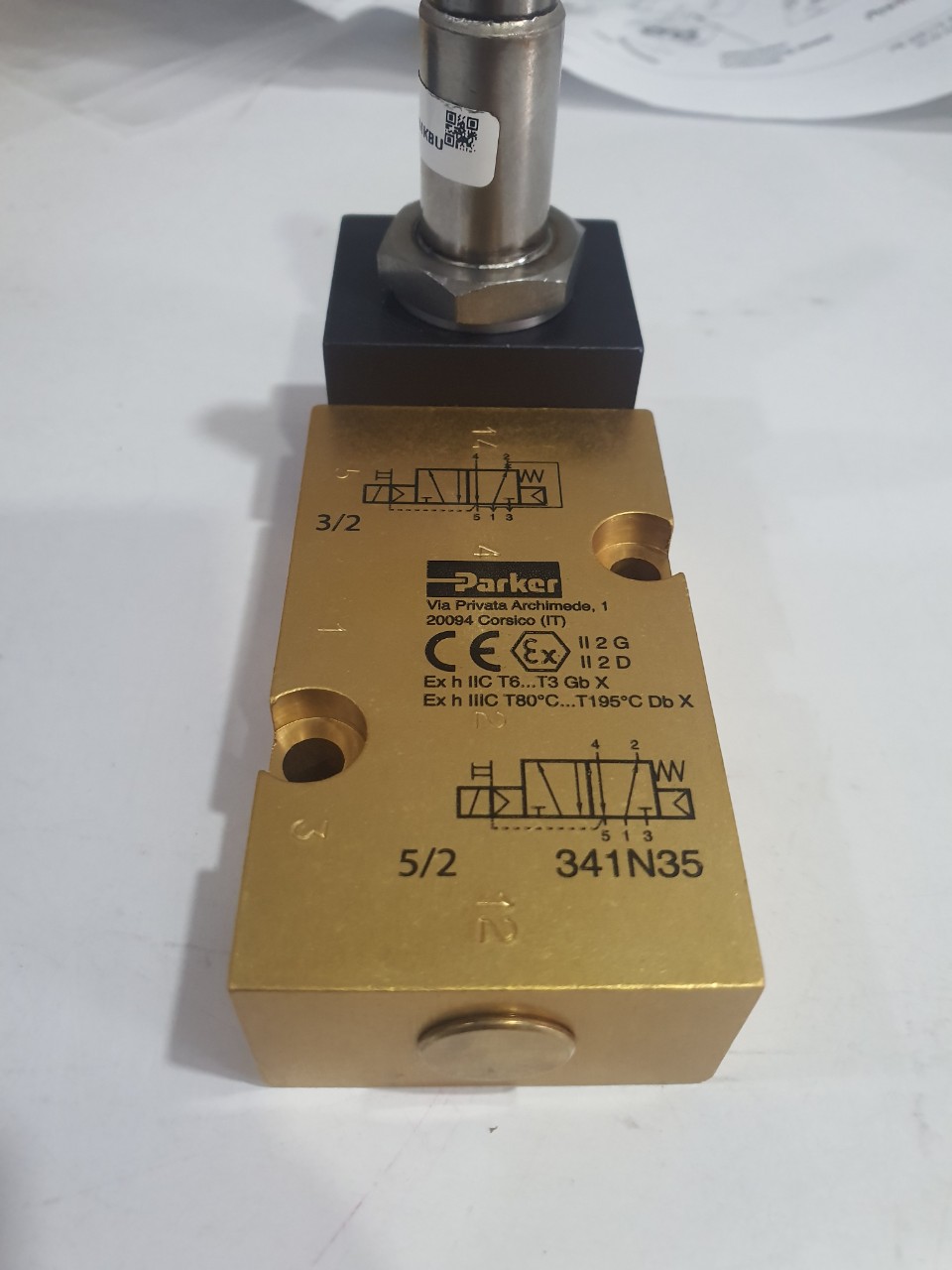 341N35 5-2 3-2 WAY VALVE