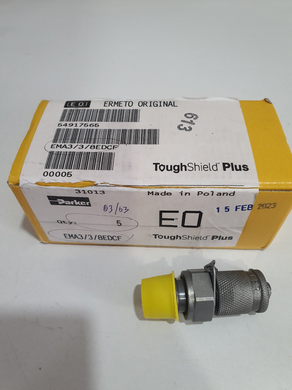 EMA3/3/8EDCF  TEST POINT EMERTO PARKER