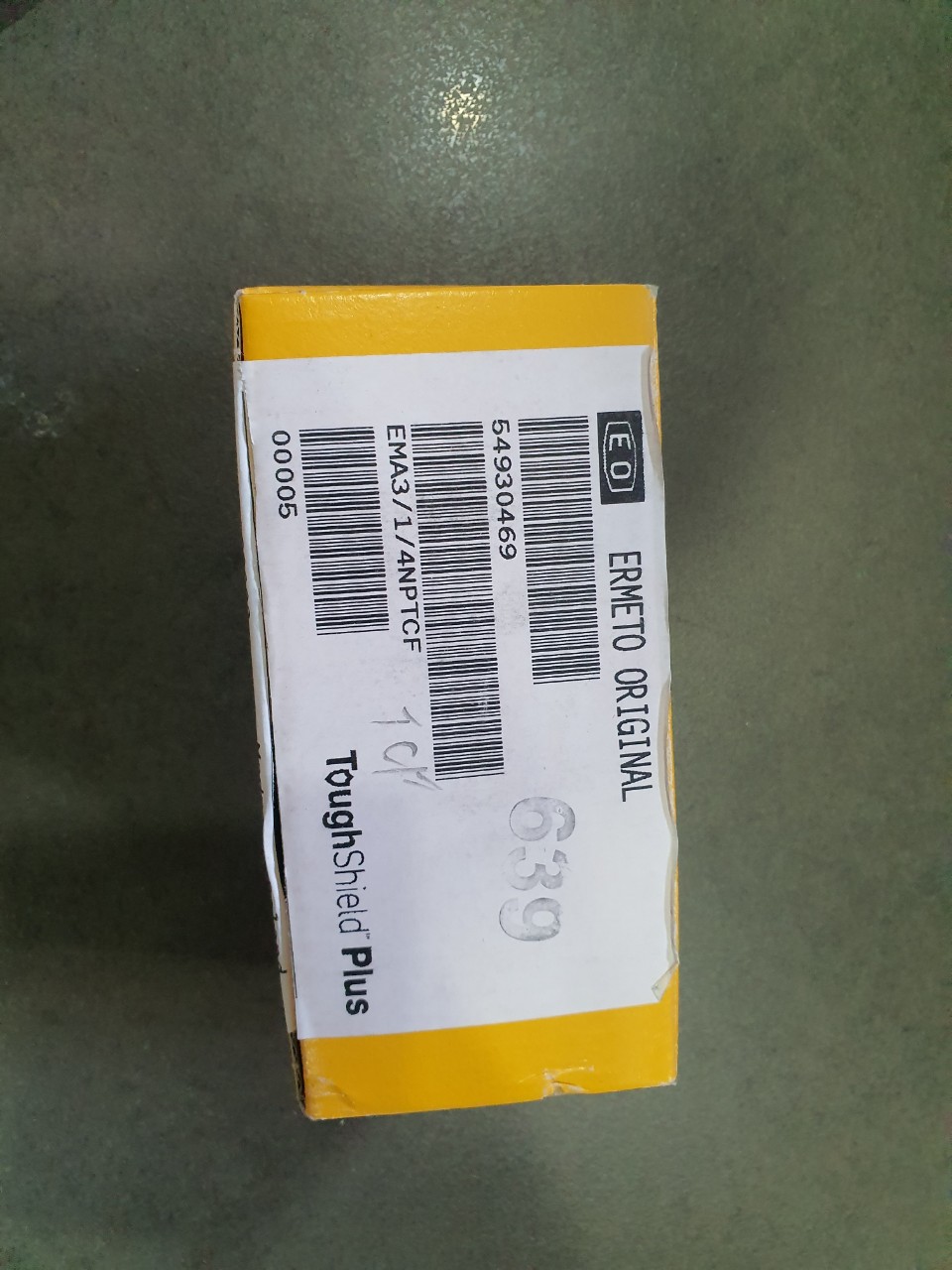 EMA3/1/4NPTCF EMERTO TEST POINT