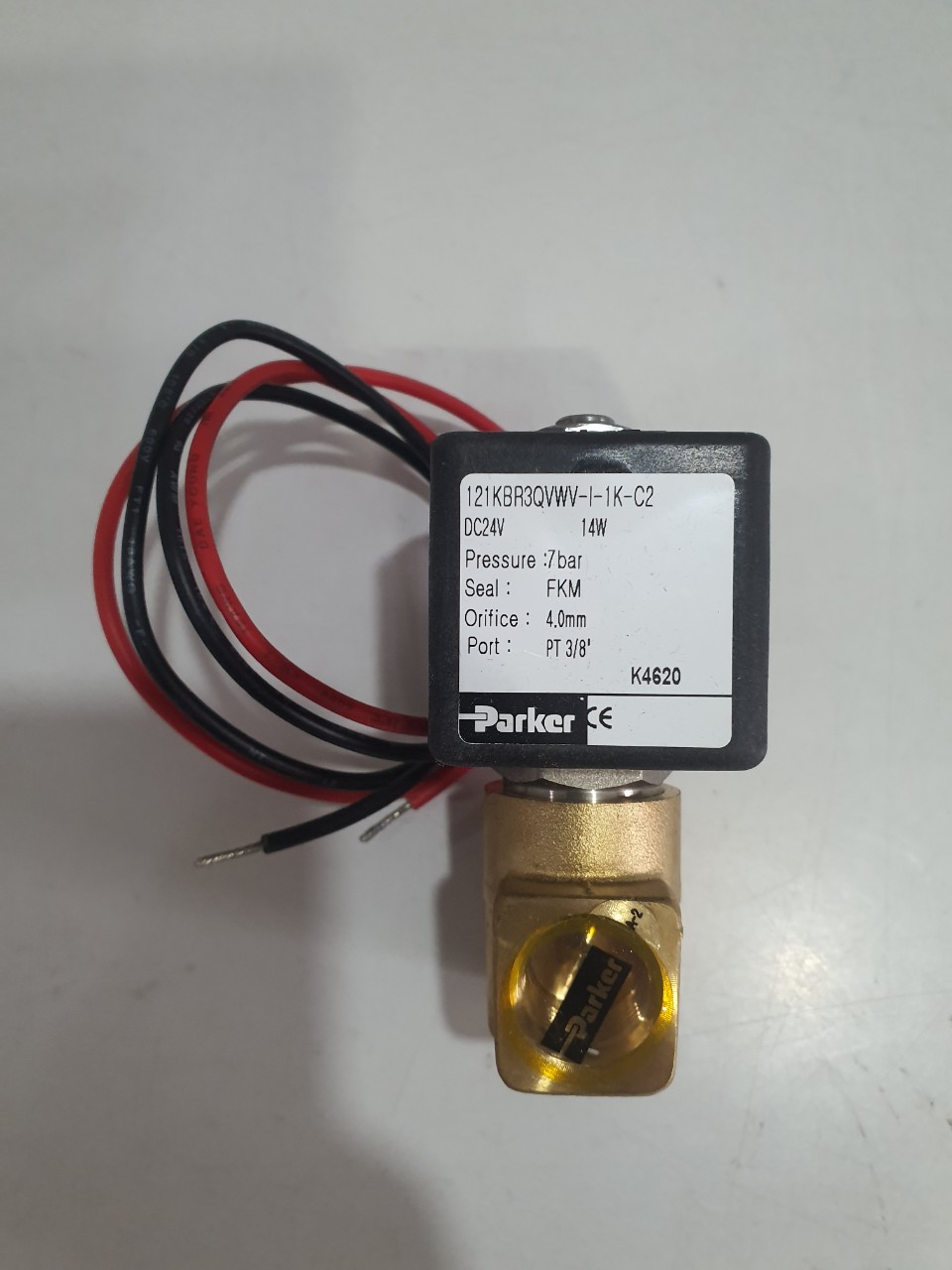 121KBR3QVWV-I-1K-C2 solenoid vavlve