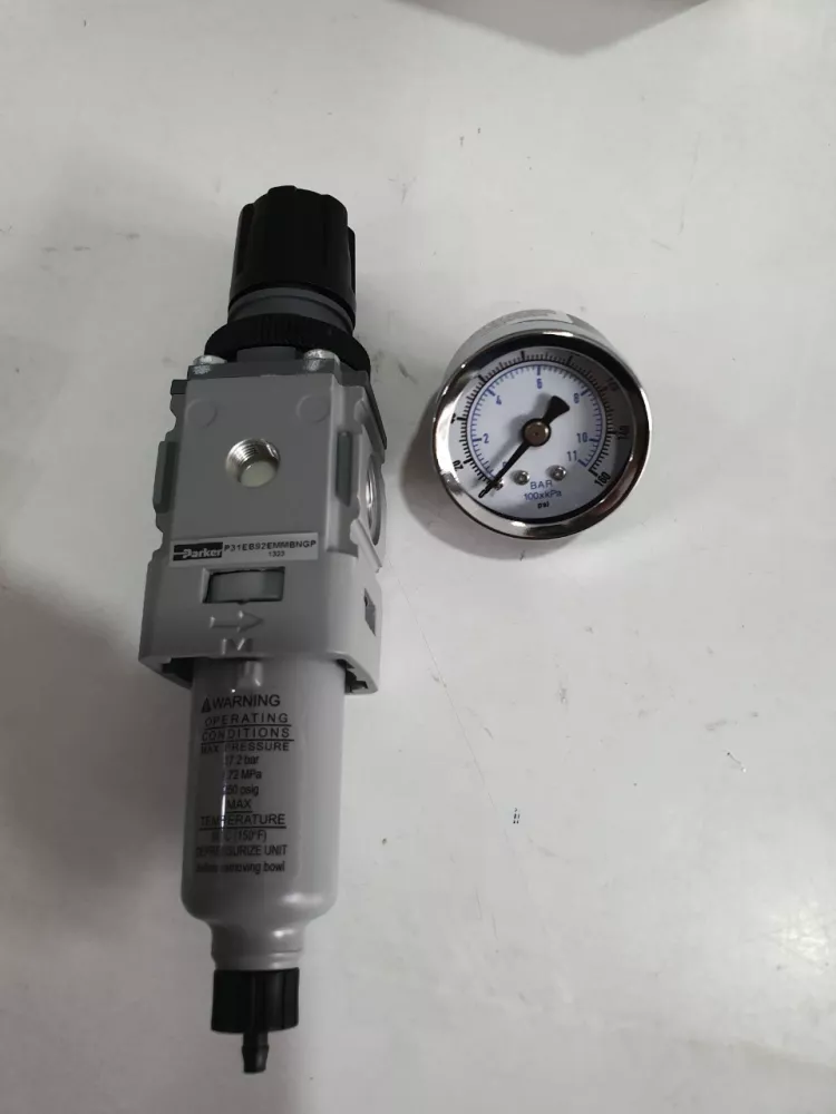 P31EB92EMMBNGP FILTER REGULATOR W GAUGE