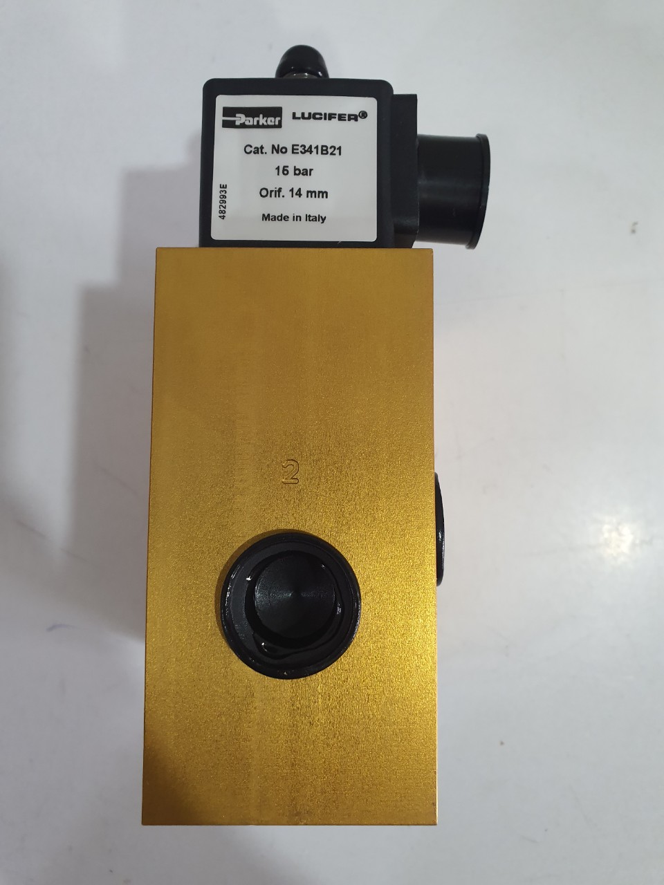 E341B21-2995-4818653D PARKER LUCIFER SOLENOID VALVE