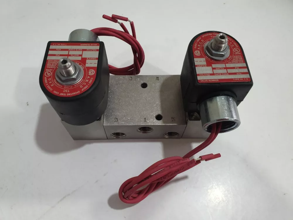73477VN2PN00N0H222P3 PARKER SKINNER DOUBLE COIL